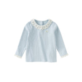 Dave&Bella Girls Toddler Cotton Fashion Stretch T-shirt Tops (Copy)-1