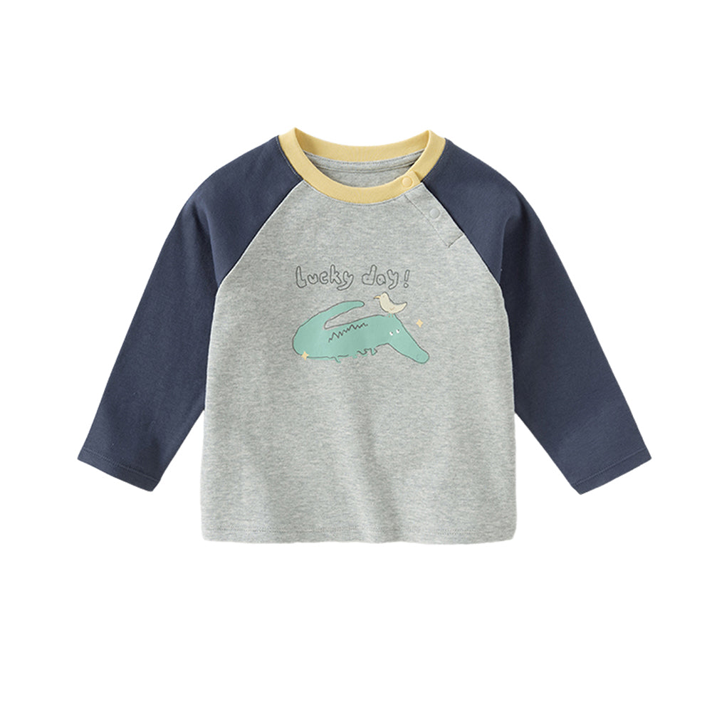 Dave&Bella Girls/Boys Toddler Comfortable Cotton Animal Print T-shirts