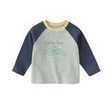 Dave&Bella Girls/Boys Toddler Comfortable Cotton Animal Print T-shirts