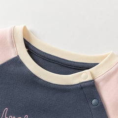Dave&Bella Girls/Boys Autumn Comfortable Cotton Animal Print T-shirt