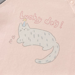 Dave&Bella Girls/Boys Autumn Comfortable Cotton Animal Print T-shirt