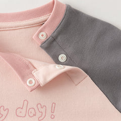 Dave&Bella Girls/Boys Autumn Comfortable Cotton Animal Print T-shirt