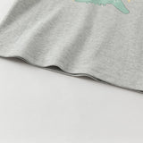 Dave&Bella Girls/Boys Toddler Comfortable Cotton Animal Print T-shirts