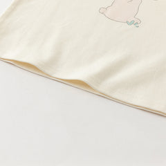 Dave&Bella Girls/Boys Autumn Comfortable Cotton Animal Print T-shirt