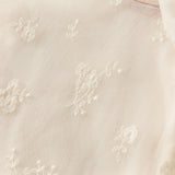 Dave&Bella Toddler Girls Gentle Elegant Mesh Chinese Style Half Dress Sets