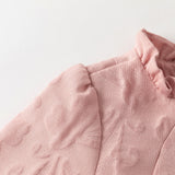Dave&Bella Toddler Girls Noble Pink A-line Princess Mesh Dress