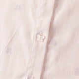 Dave&Bella Toddler Girls Cotton Sweet Pink Butterfly Print Shirts Top