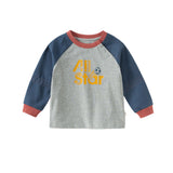 Dave&Bella Boys Toddler Casual Comfort Cotton T-shirt Tops