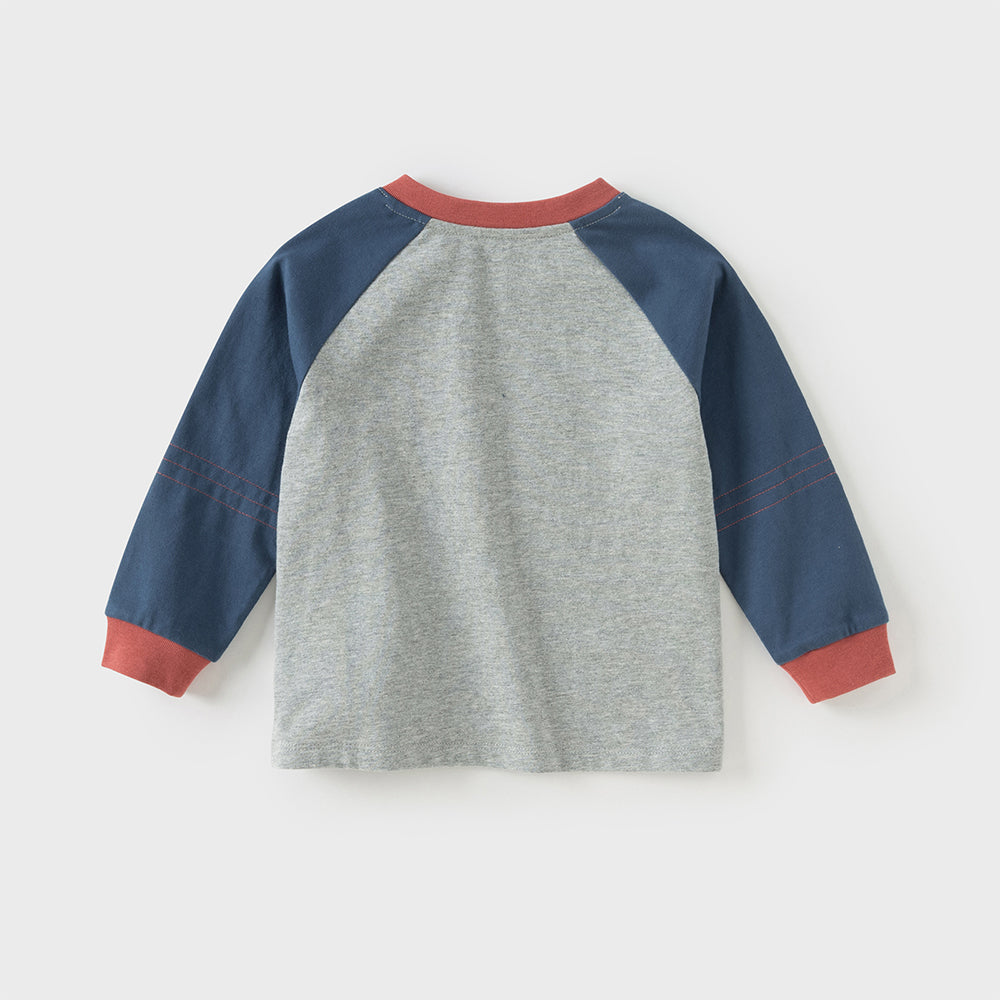 Dave&Bella Boys Toddler Casual Comfort Cotton T-shirt Tops