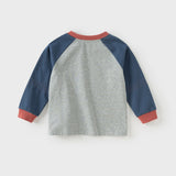 Dave&Bella Boys Toddler Casual Comfort Cotton T-shirt Tops