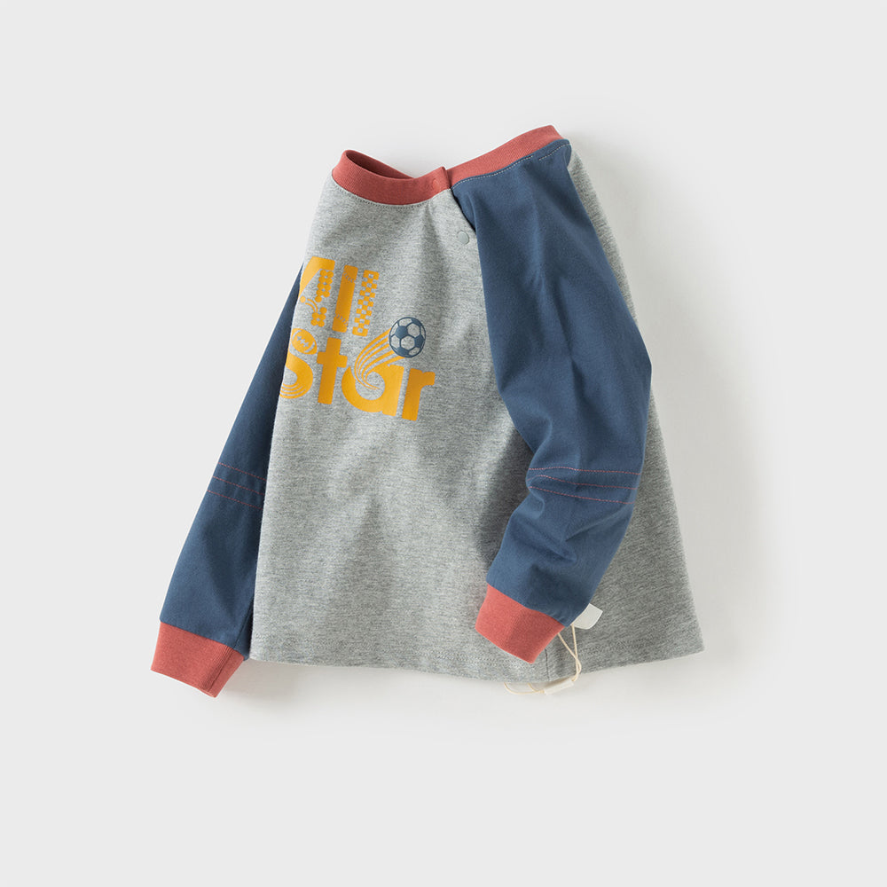 Dave&Bella Boys Toddler Casual Comfort Cotton T-shirt Tops