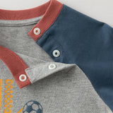 Dave&Bella Boys Toddler Casual Comfort Cotton T-shirt Tops