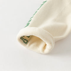 Dave&Bella Toddler Boys Autumn Green Cotton Cardigans Coats