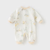 Dave&Bella Baby Girls/Boys Cotton Indoor Leisure Romper
