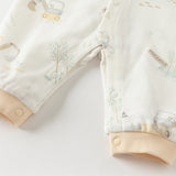 Dave&Bella Baby Girls/Boys Cotton Indoor Leisure Romper