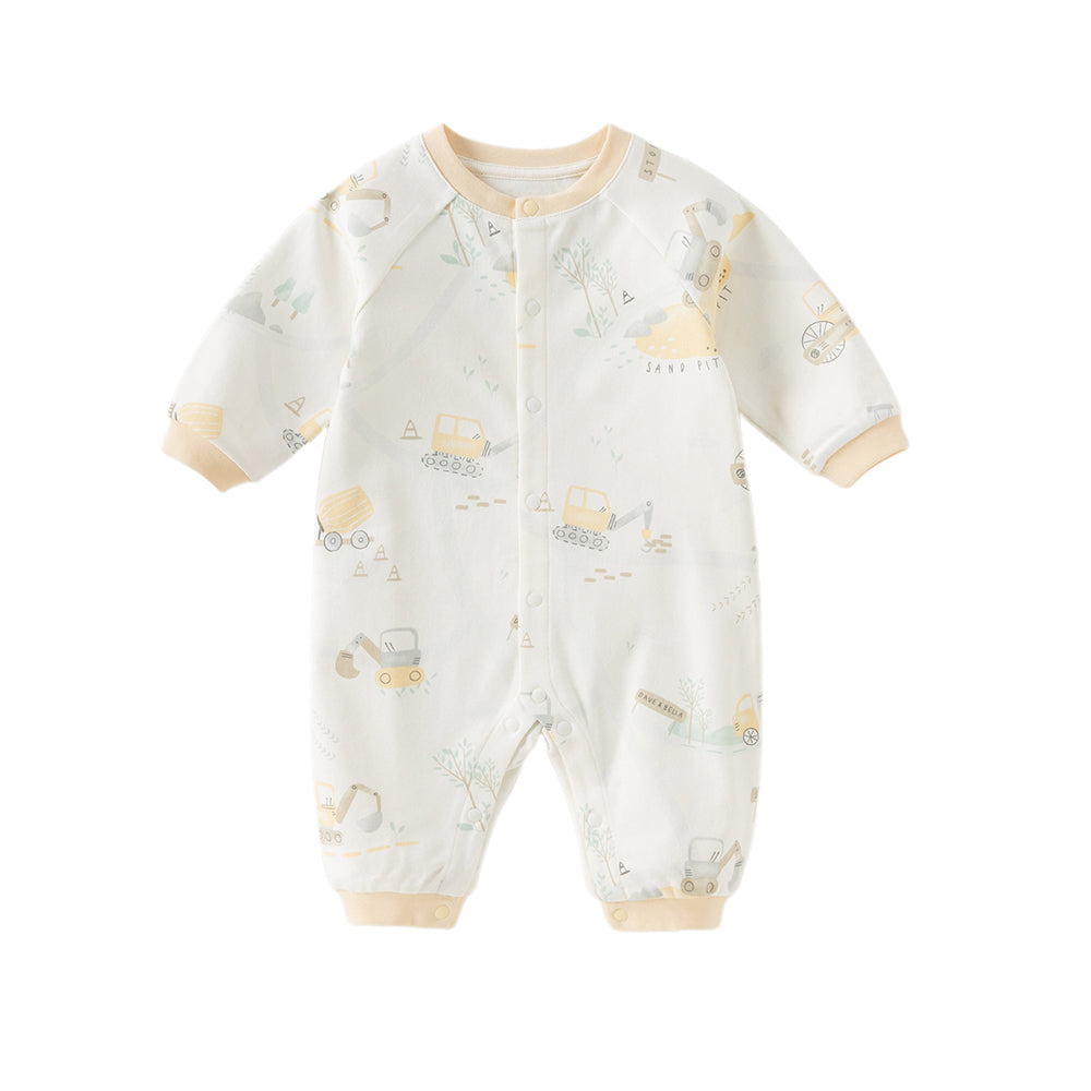 Dave&Bella Baby Girls/Boys Cotton Indoor Leisure Romper
