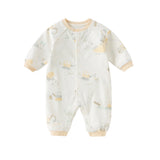 Dave&Bella Baby Girls/Boys Cotton Indoor Leisure Romper