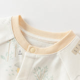 Dave&Bella Baby Girls/Boys Cotton Indoor Leisure Romper