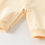 Dave&Bella Baby Girls/Boys Cotton Indoor One-piece Crawling Suit Romper