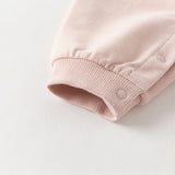 Dave&Bella Baby Girls/Boys Cotton Indoor One-piece Crawling Suit Romper