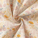 Dave&Bella Toddler Girls Cotton Floral Print A-line Princess Dress