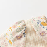 Dave&Bella Toddler Girls Cotton Floral Print A-line Princess Dress