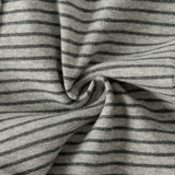 Dave&Bella Toddler Girls Grey Striped Cotton Cute Leggings Pants
