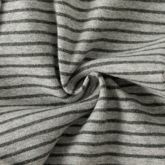 Dave&Bella Toddler Girls Winter Grey Striped Cotton Cute Leggings Pants
