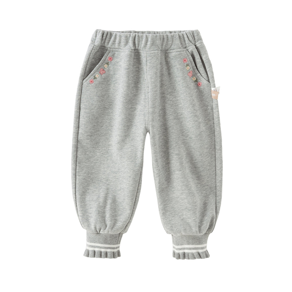 Dave&Bella Girls Autumn Casual Drawstring Sweatpants