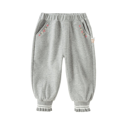 Dave&Bella Girls Autumn Casual Drawstring Sweatpants