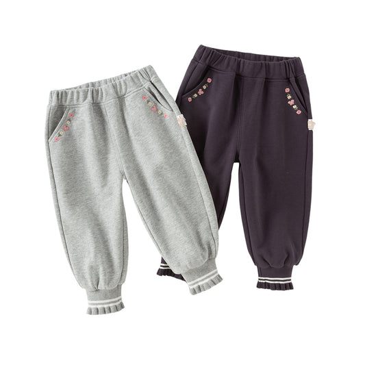 Dave&Bella Girls Autumn Casual Drawstring Sweatpants