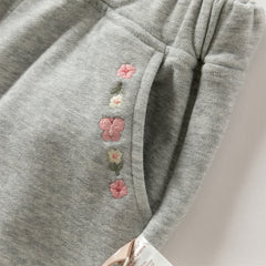 Dave&Bella Girls Autumn Casual Drawstring Sweatpants