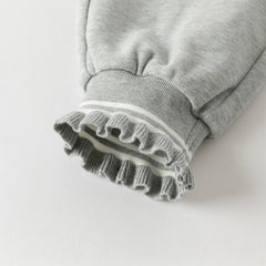 Dave&Bella Girls Autumn Casual Drawstring Sweatpants