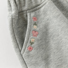 Dave&Bella Girls Autumn Casual Drawstring Sweatpants