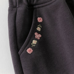 Dave&Bella Girls Autumn Casual Drawstring Sweatpants
