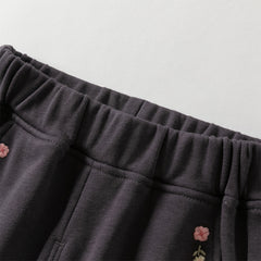 Dave&Bella Girls Autumn Casual Drawstring Sweatpants
