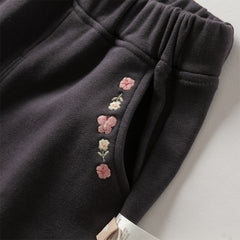 Dave&Bella Girls Autumn Casual Drawstring Sweatpants