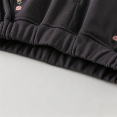 Dave&Bella Girls Autumn Casual Drawstring Sweatpants
