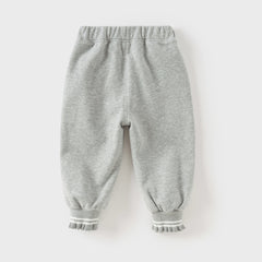 Dave&Bella Girls Autumn Casual Drawstring Sweatpants