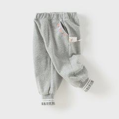 Dave&Bella Girls Autumn Casual Drawstring Sweatpants