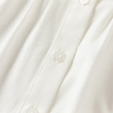 Dave&Bella Toddler Girls Cotton White Shirts Top