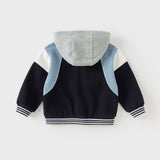 Dave&Bella Boys Kids Casual Outdoor Long Sleeve Hooded Jackets