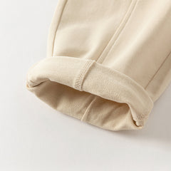 Dave&Bella Toddler Boys Autumn Khaki Pants
