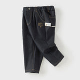 Dave&Bella Toddler Boys Casual Denim Blue Jeans Pants