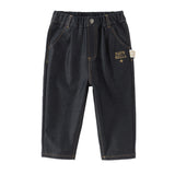 Dave&Bella Toddler Boys Casual Denim Blue Jeans Pants