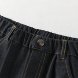 Dave&Bella Toddler Boys Casual Denim Blue Jeans Pants