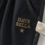Dave&Bella Toddler Boys Casual Denim Blue Jeans Pants