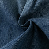 Dave&Bella Toddler Boys Casual Cotton Denim Blue Shirt Top