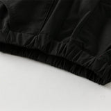 Dave&Bella Boys Toddler Black Casual Drawstring Joggers Pants
