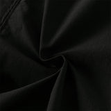 Dave&Bella Boys Toddler Black Casual Drawstring Joggers Pants